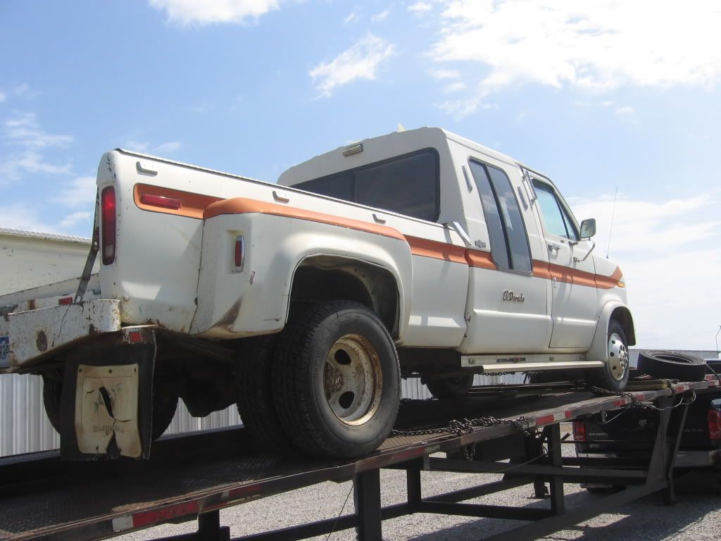 1978 Dodge Dreamer 1 Ton Dually Van 4x4 and OffRoad